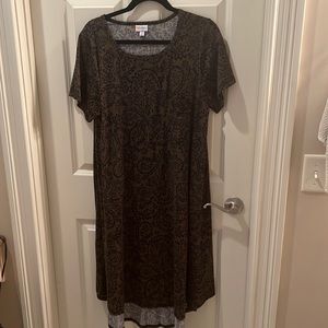 High low Lularoe summer dress